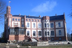 Schloss Gamehl in Mecklenburg-Vorpommern